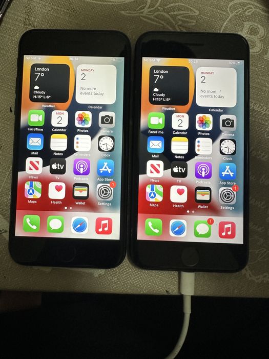 iph 7 ,32 gb liber rtea