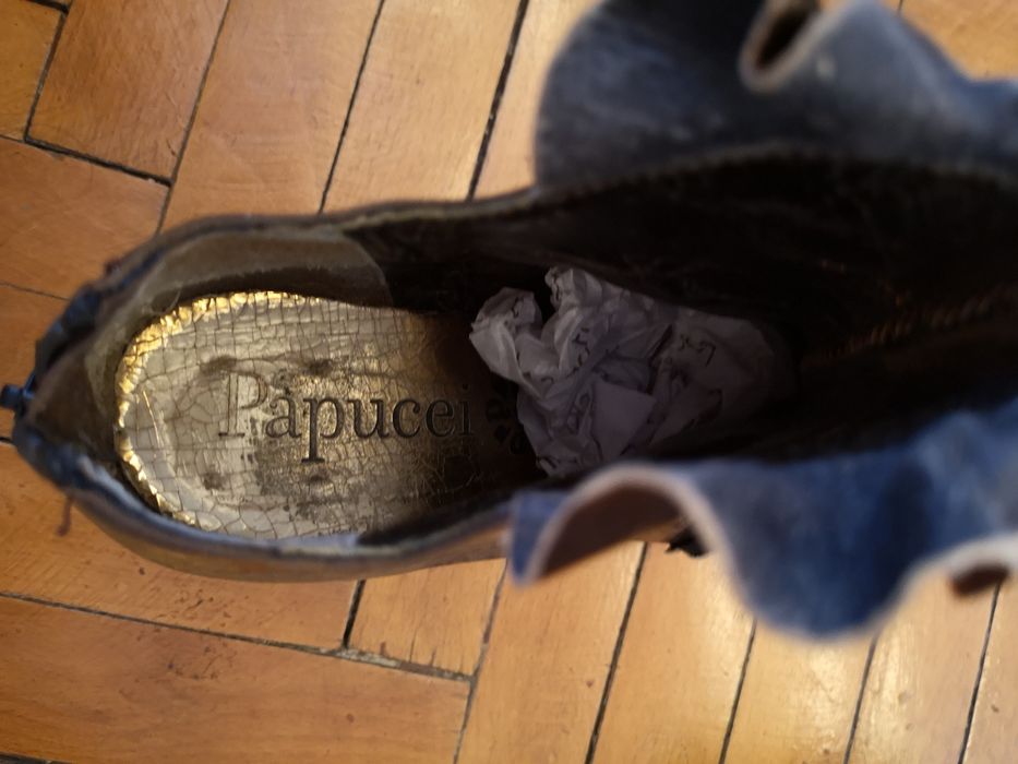 Botine "Papucei" mărimea 37