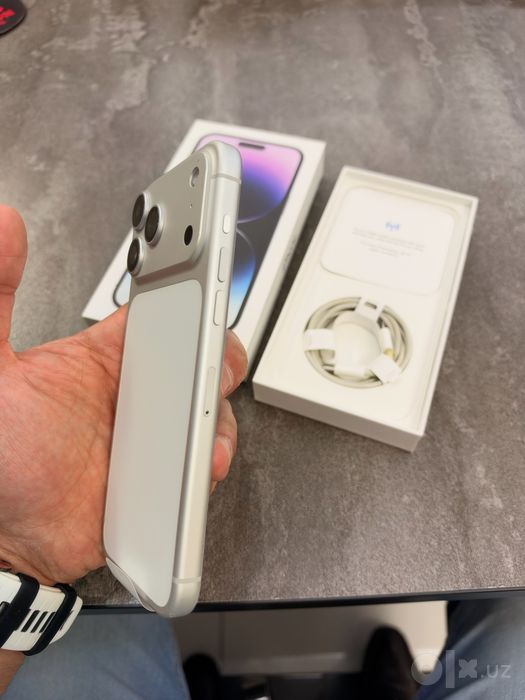 iPhone 14 Pro Max 512GB - Pro Tuning в стиле iPhone 17 Pro Max!