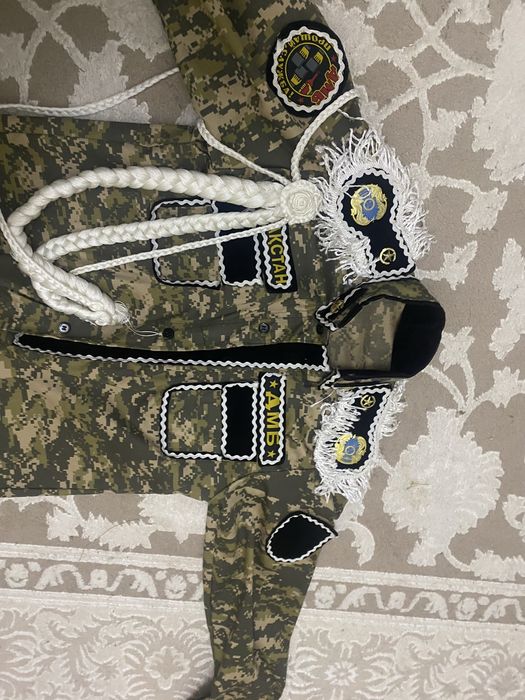 старый форма ДМБ