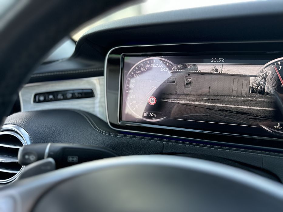 Mercedes-Benz S500 Coupe 4Matic A.M.G