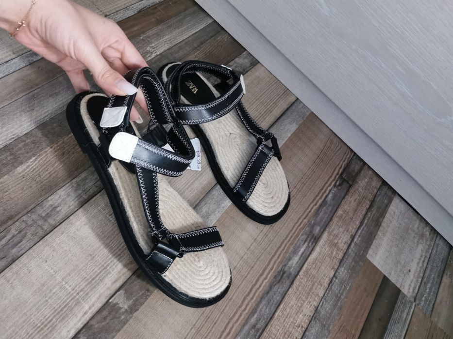 Sandale zara mas 38_25 cm