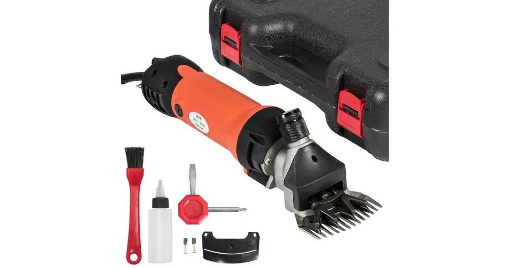 Електрическа Ножица за Животни машина подстригване 2400W ОВЦЕ