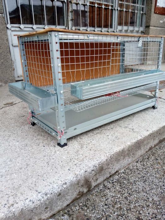 Транспортна клетка за кокошки, клетки за пътпадъци, пътпадъци и яйца