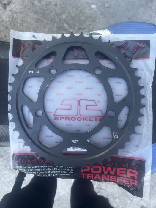Задно зъбно колело JT Sprockets JTR7-45
