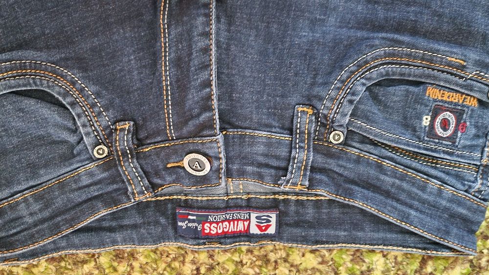 Мужские новые джинсы