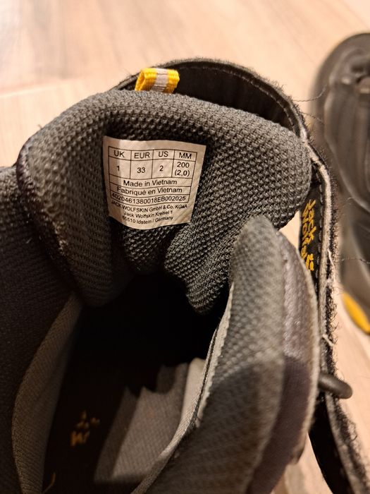 Jack Wolfskin Детски зимни боти 33 н.