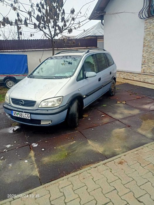 La pachet sau separat 2 Bucati Opel Zafira 1.8 benzina si gaz GPL