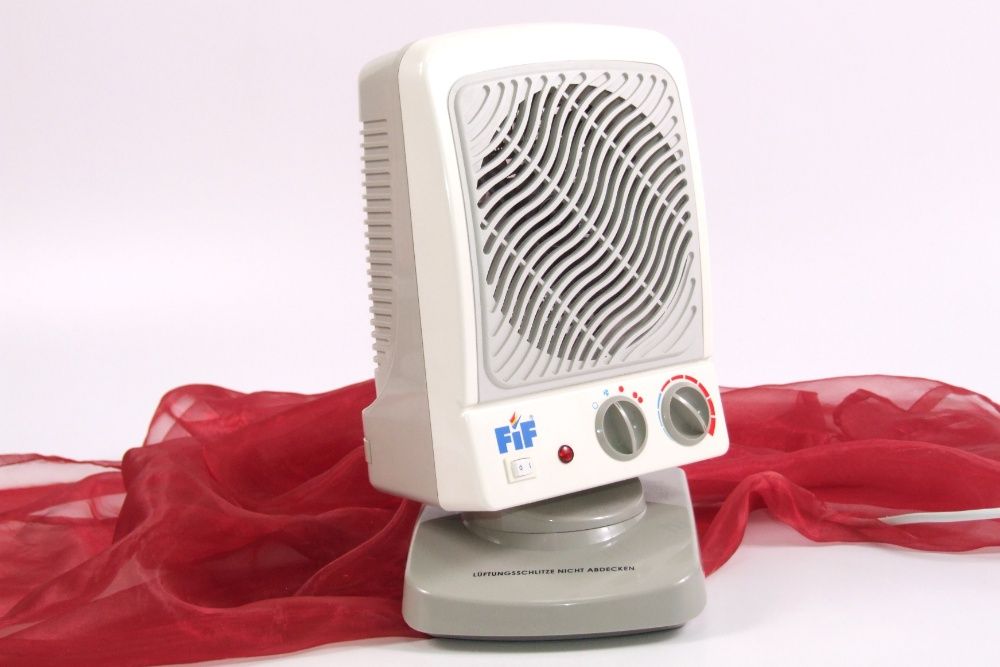 Aeroterma - Ventilator FIF, rotativ, 2000 W, Made in Germany, NOU