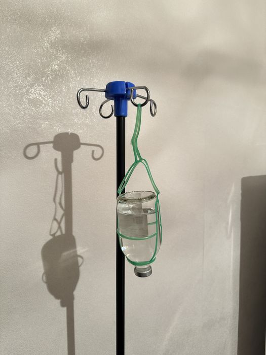 Штатив для капельницы, системы, медицинский штатив (Kaspi RED)