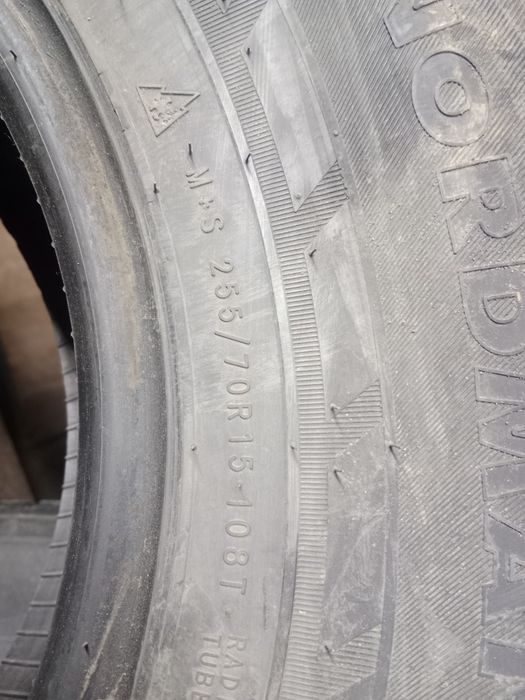 Шины 255/70/15 nokian