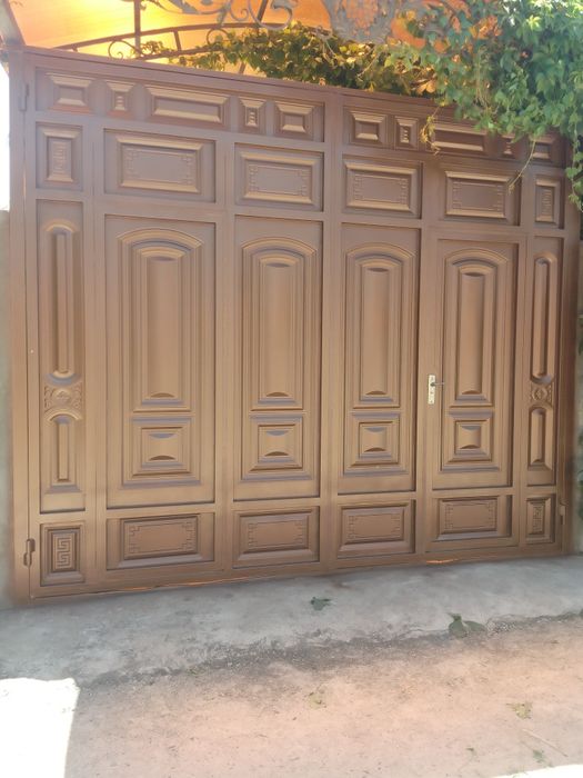 Дарвоза ва решотка краска сепамиз.