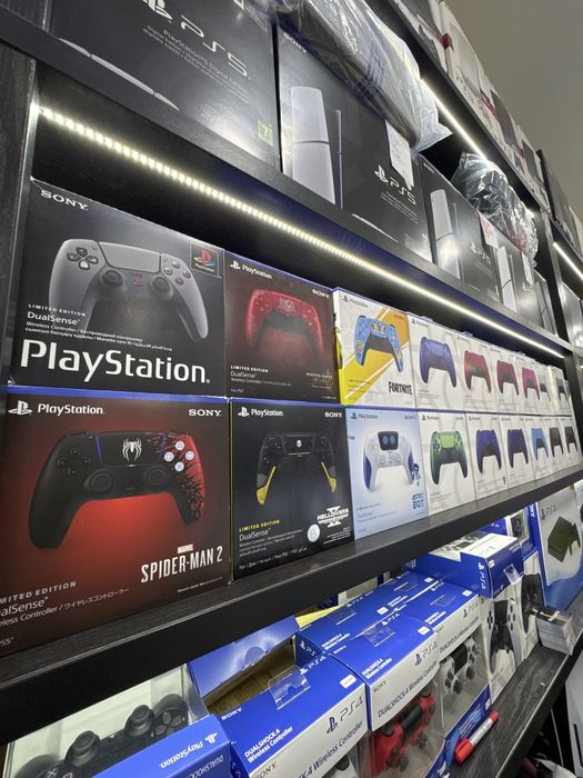 Dualsense для вашей PS5 последняя ревизия новые запечатанные