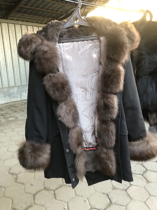 Парка натуральный писец