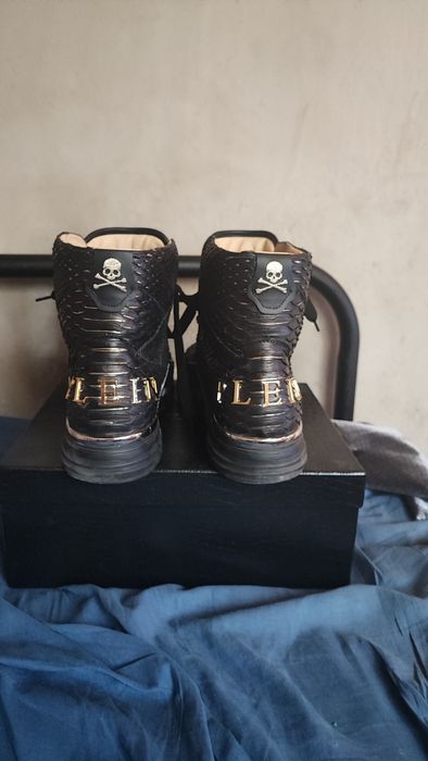 Philipp Plein маратонки от ПИТОН