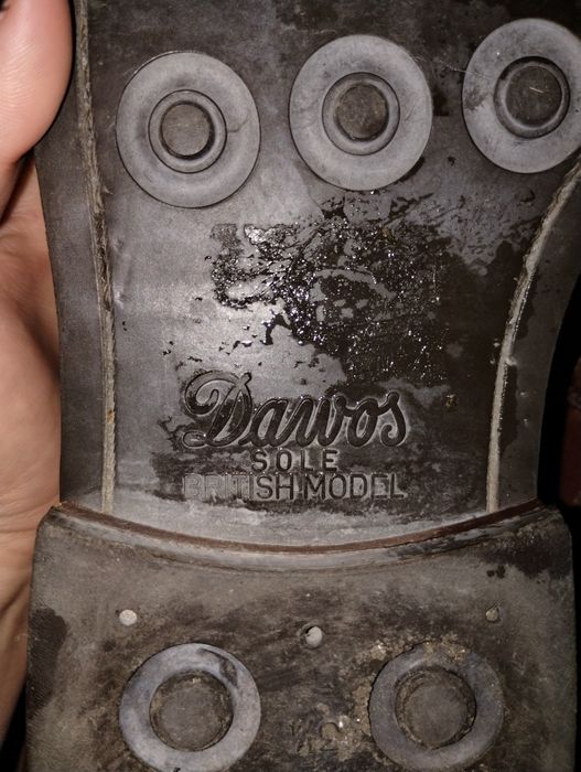 Боти мъжки кожени