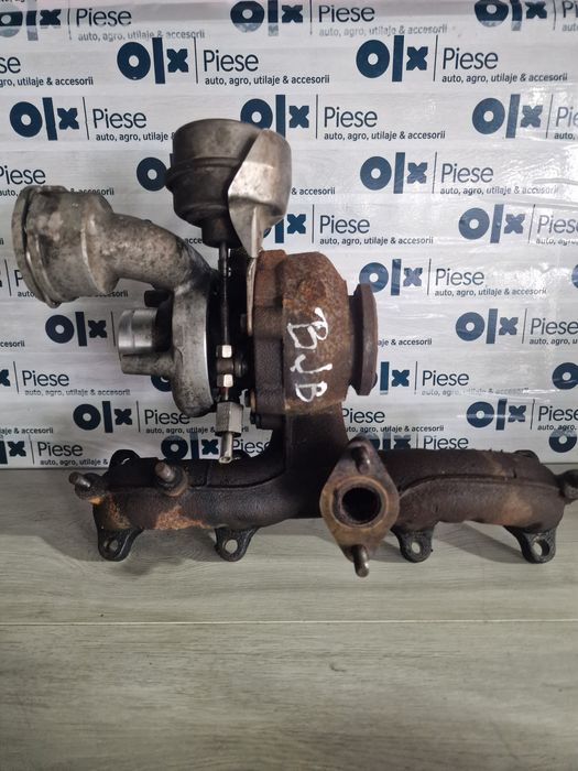 Turbina/turbosuflanta Vw Golf 5,Seat motor 1,9tdi ,BJB