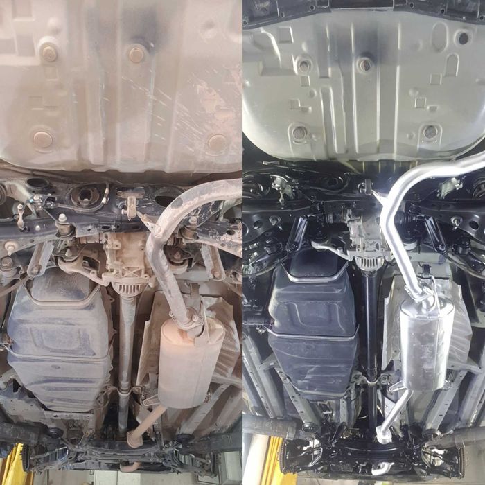 Антикоррозийная обработка автомашин