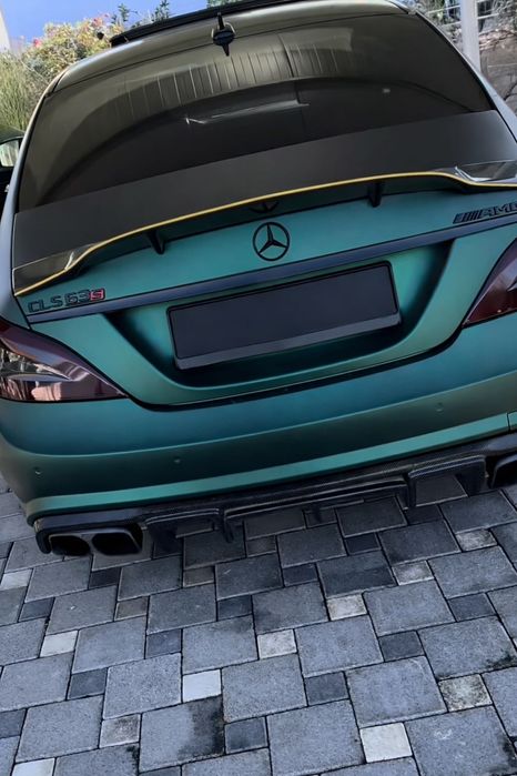 Mercedes Cls w218 заден спойлер за багажника