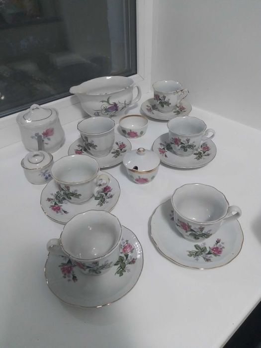 Чайная прсуда разная