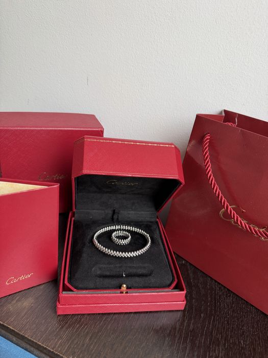 Гривна и пръстен Cartier