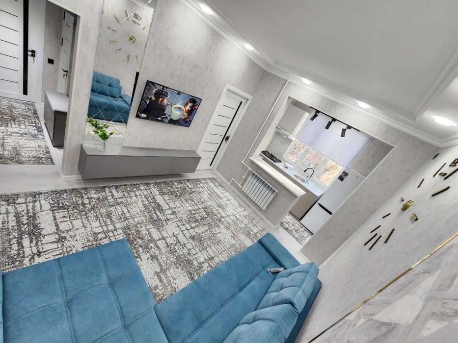 Сдаётся новая свежая 3х ком. квартира на  Чиланзаре Новза 3/3/4 (P5)