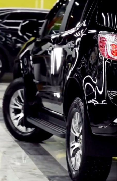 Порог на chevrolet trailblazer