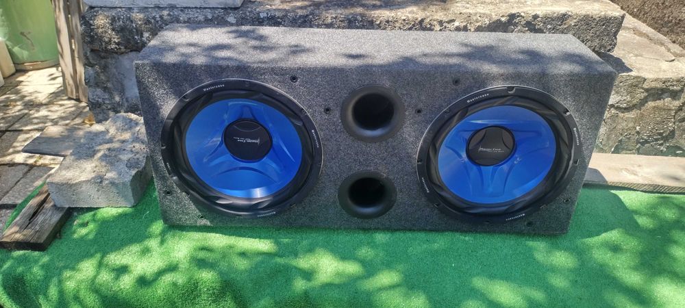 Subwoofer, баскаса 12" Master Case feet the bass