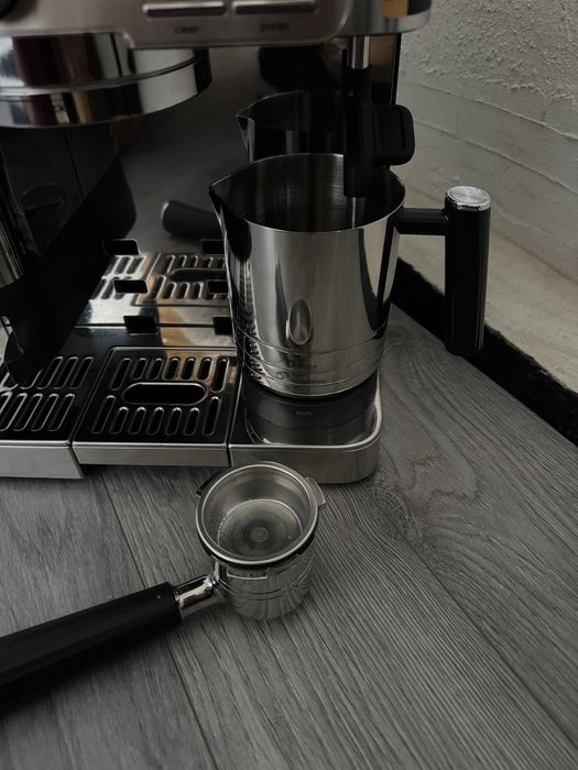 Комбинирана Кафемашина 3-в-1 Ninja Luxe Café Pro ES701EU Кафеавтомат (Еспресо, Филтър, Cold Brew)