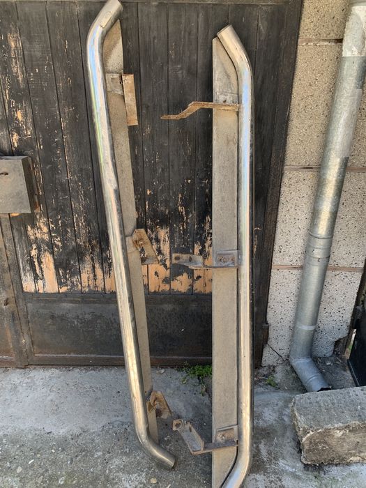 Степенки за джип, ролбар