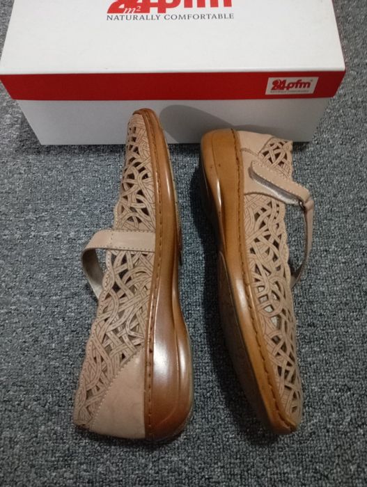 Туфли  открытые .
