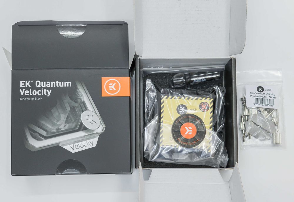 EKWB EK-Quantum Velocity D-RGB  water cooling water block