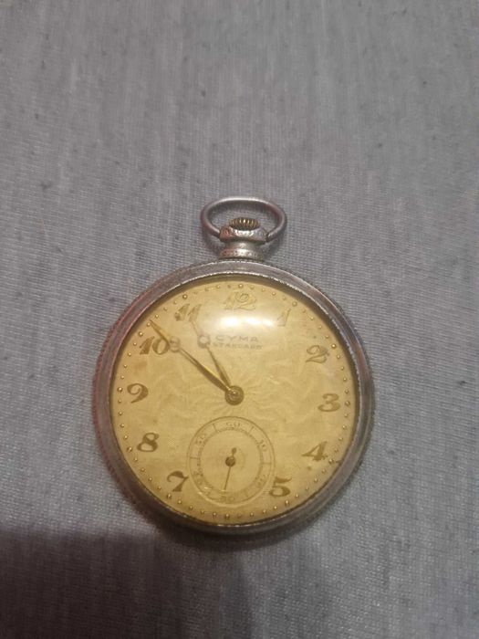 Швейцарски джобен часовник Cyma