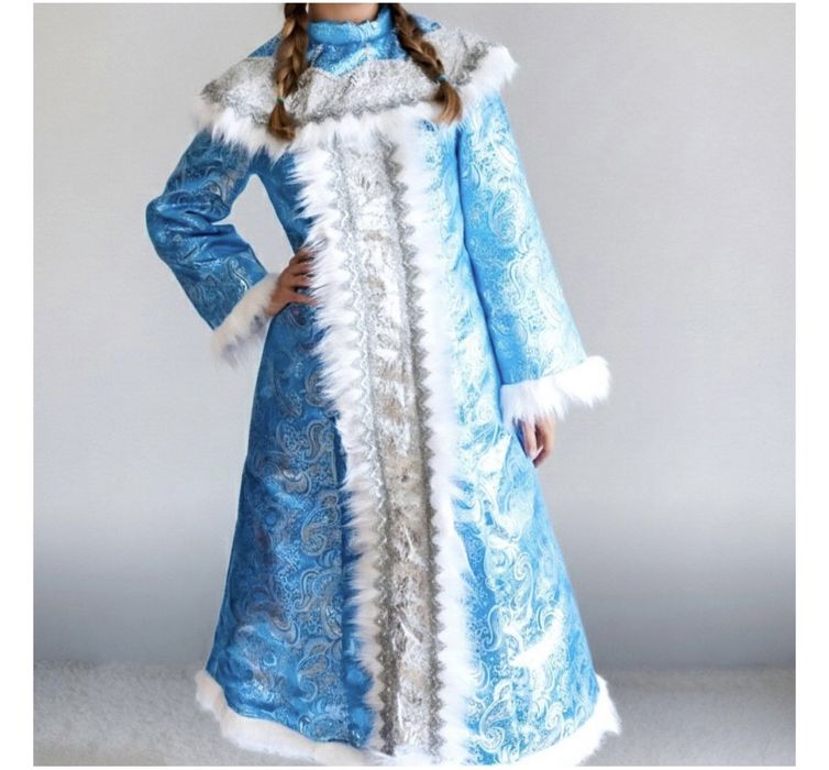 Костюм деда мороза и снегурочки, прокат костюма