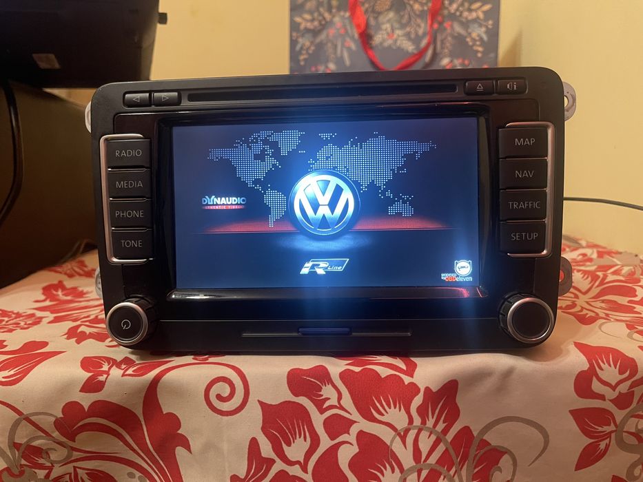 Navigatie Volkswagen RNS 510