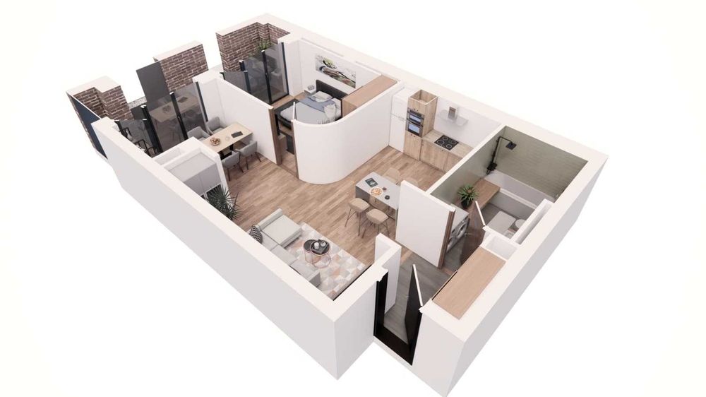 Apartament de vânzare – Nr. 22 | Sophie Residence, Oradea