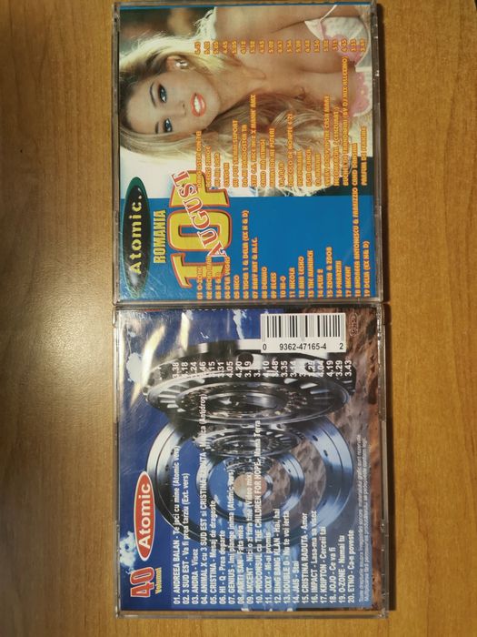 Cd Atomic muzica Românească