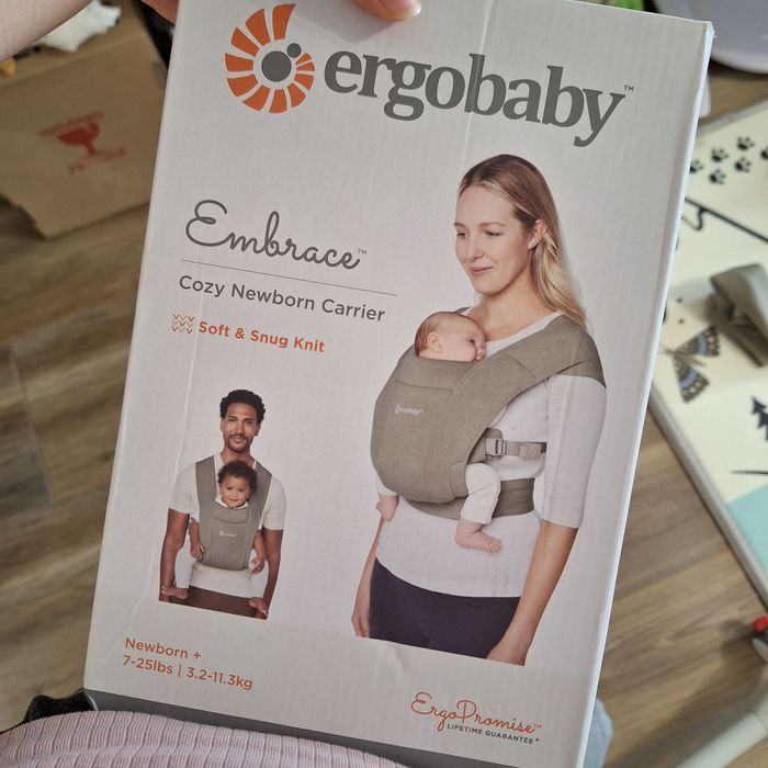 Ергономична раница Ергобейби