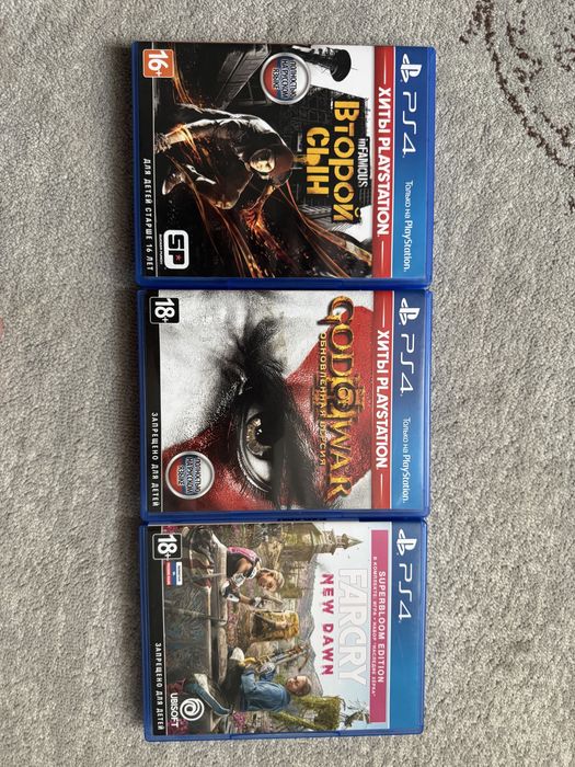 диски на ps4 рабочие идеальное состояние