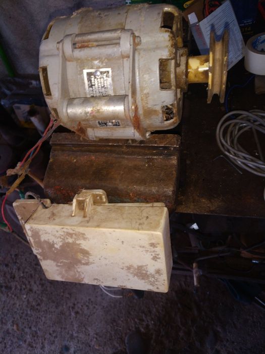 Електромотор 2 бр от пералня