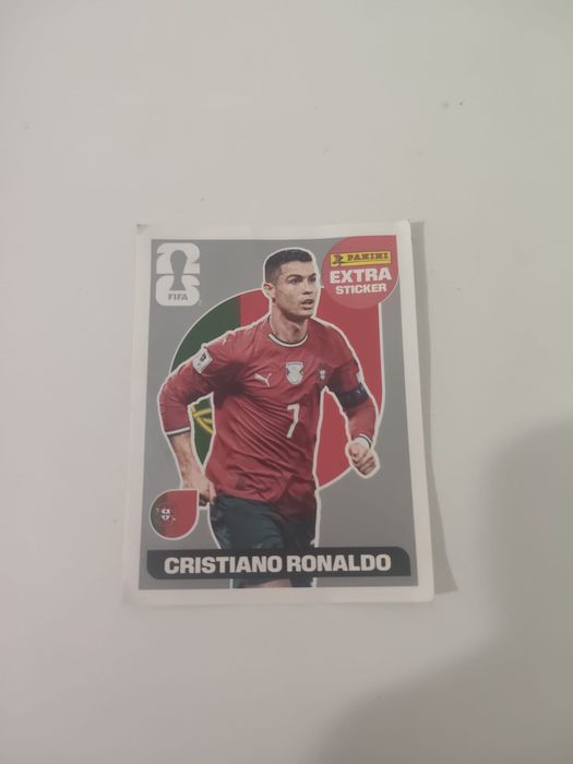 vand ronaldo extra sticker