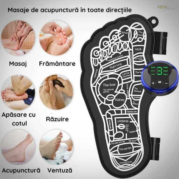 ES, EMS Foot Massager, Masaj, Acupunctură - 30 RON