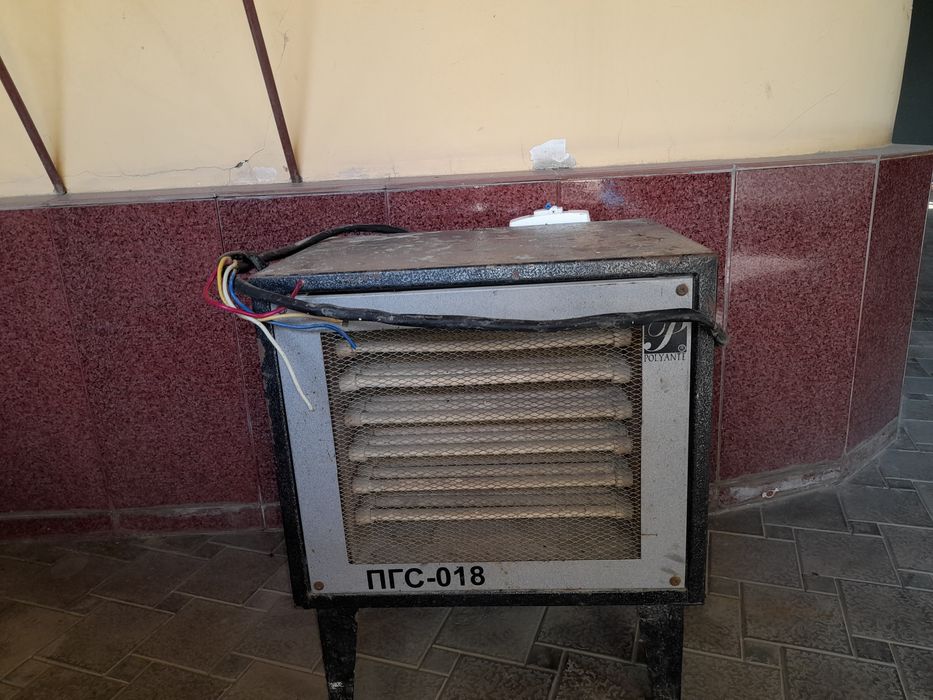 Обогреватель ПГС 018  380вт  б/у
