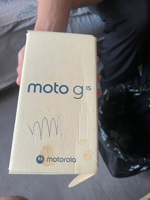 Продам телефон motorola g15