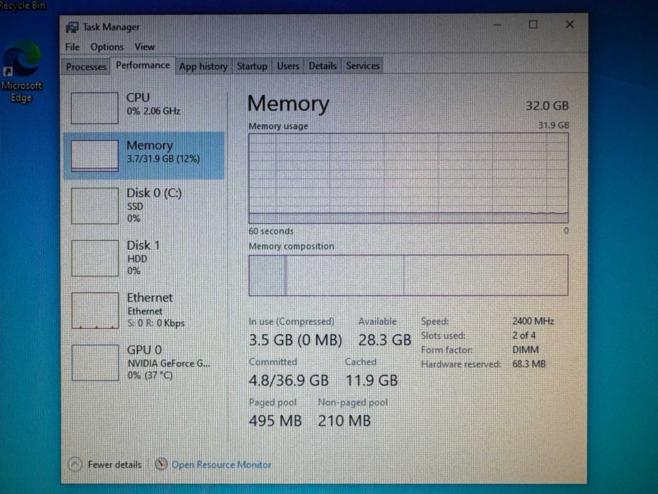 Sistem gaming Serioux AMD Ryzen 5 1600X (3,60 GHz), GTX 1070 8GB GDDR5, 32GB DDR4, HDD 1TB+SSD240GB Monitor Iiyama
