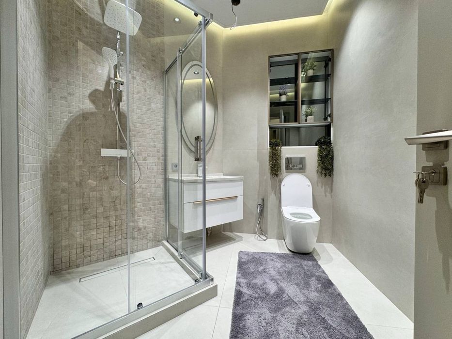 Tashkent city Gardens! Новая 3х комнатная квартира! Вид на парк!