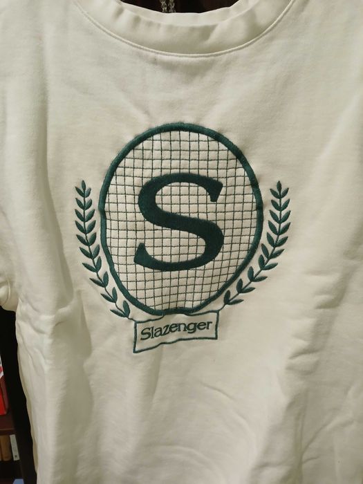 Slazenger Дамски пуловер винтидж