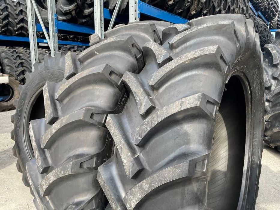 -Cauciucuri noi agricole de tractor spate OZKA 16.9-38 10pliuri