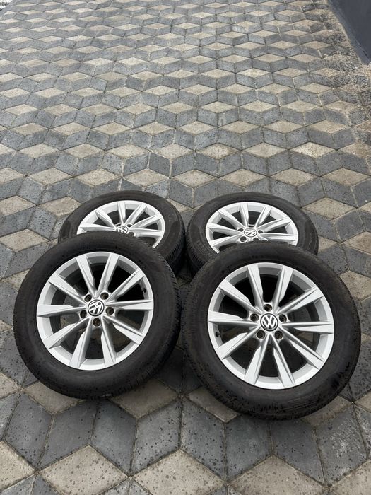 Jante Vw R-Line R17(5x112)”Tiguan/Touran/Passat/Golf 5/6/7/8/Caddy/Eos