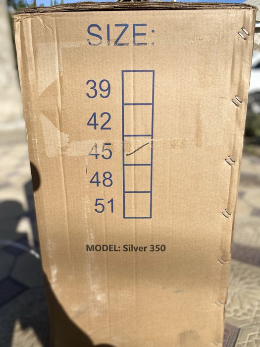 silver 350 новый